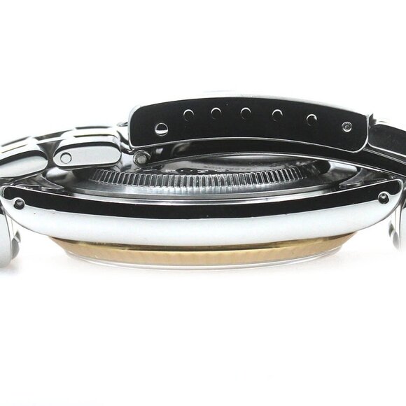 TUDOR Prince Date 74033 Cal.2824-2 gold Dial Automatic Men's Watch - Picture 7 of 14